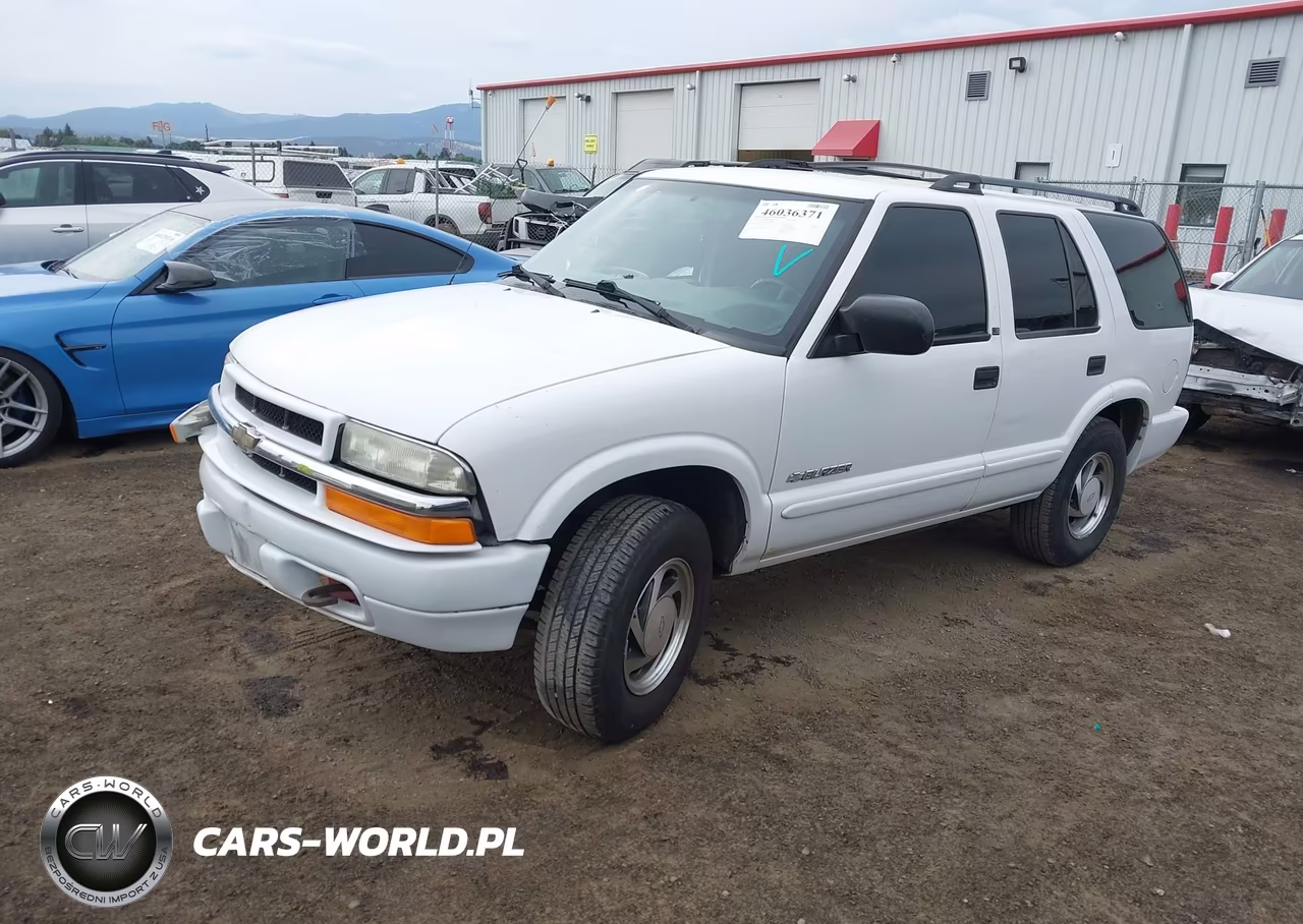2003 Chevrolet Blazer Ls VIN:1GNDT13X53K173200 - 2
