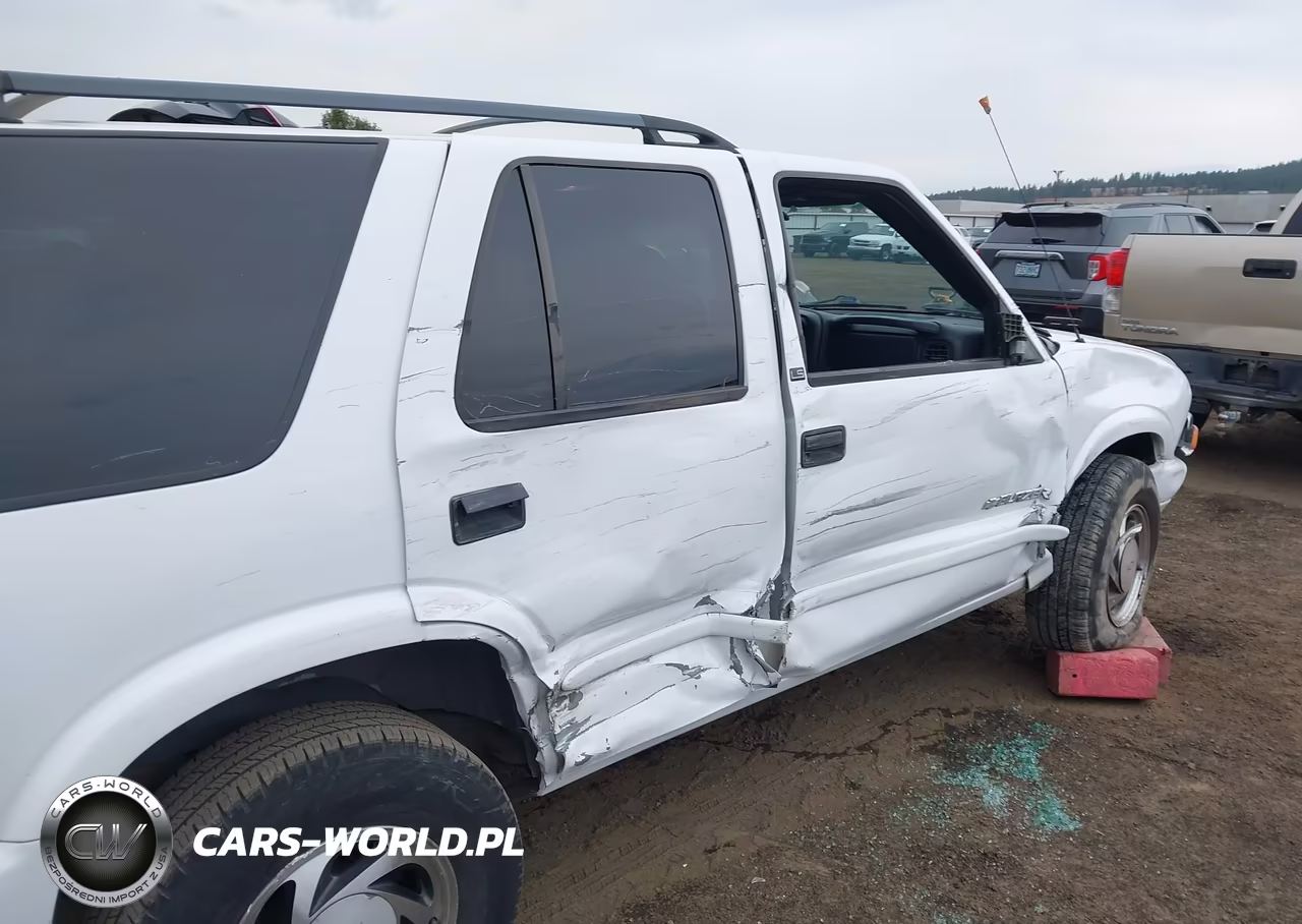 2003 Chevrolet Blazer Ls VIN:1GNDT13X53K173200 - 20
