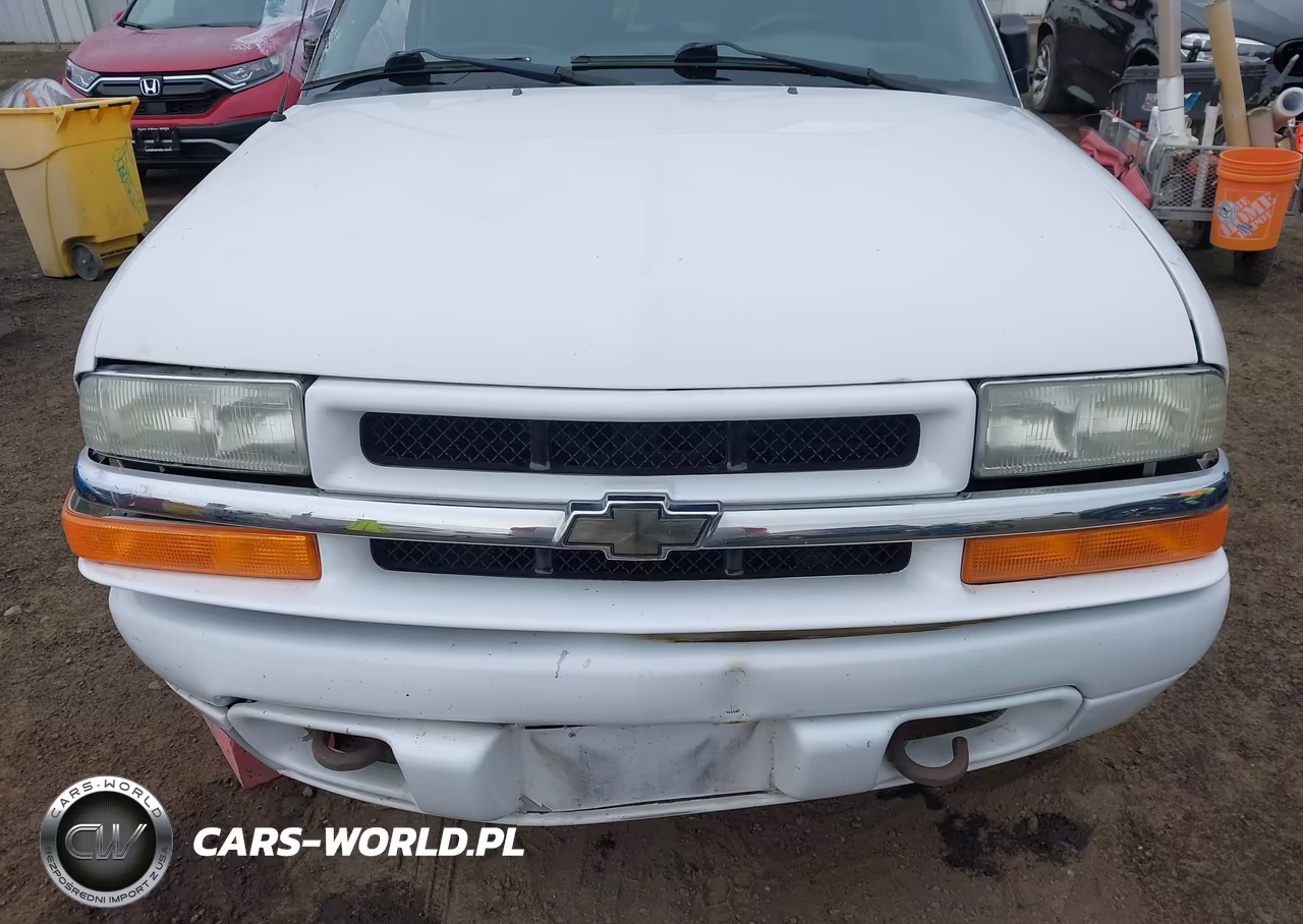 2003 Chevrolet Blazer Ls VIN:1GNDT13X53K173200 - 6