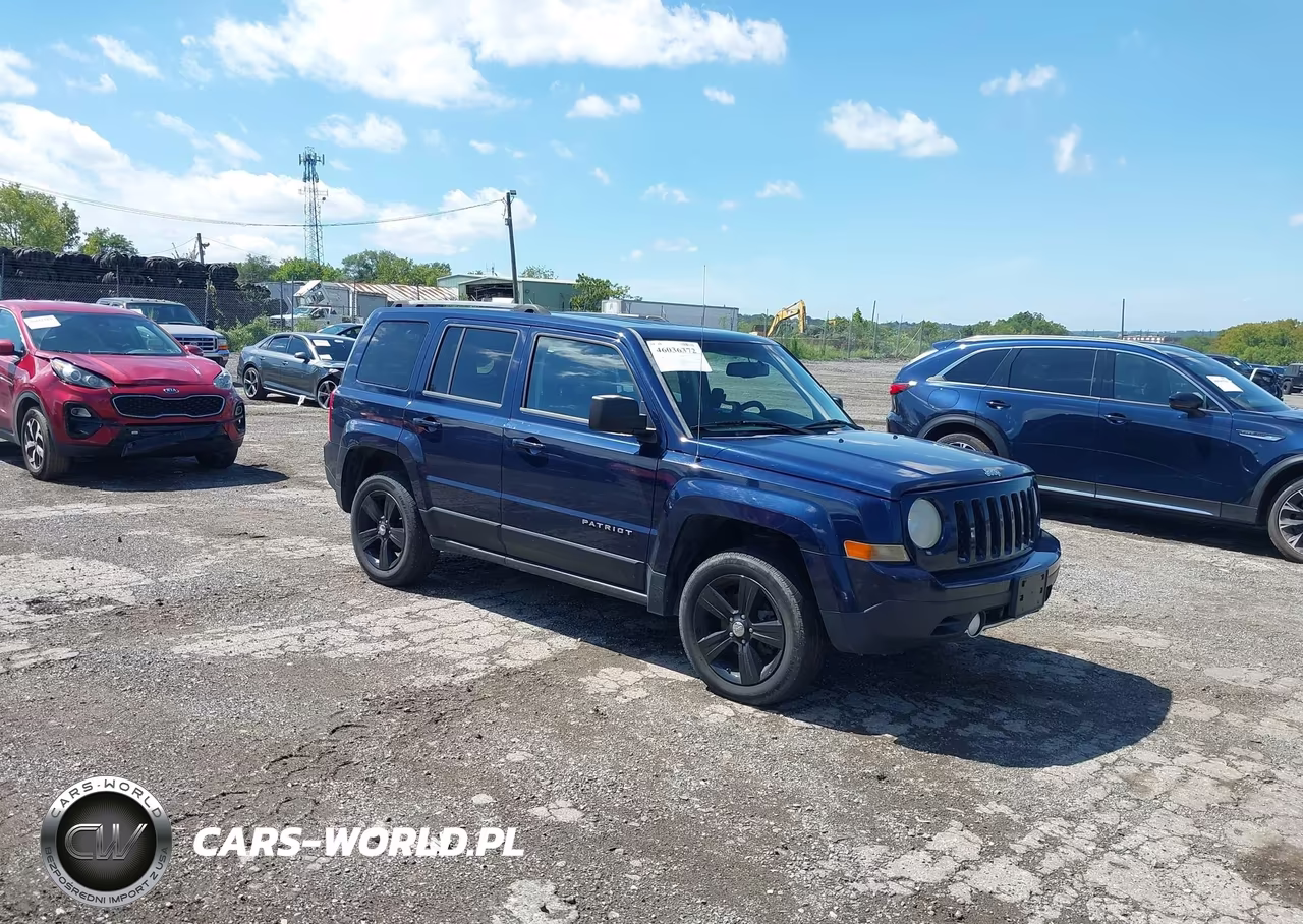 2013 Jeep Patriot Limited – zdjęcie 1 z 11