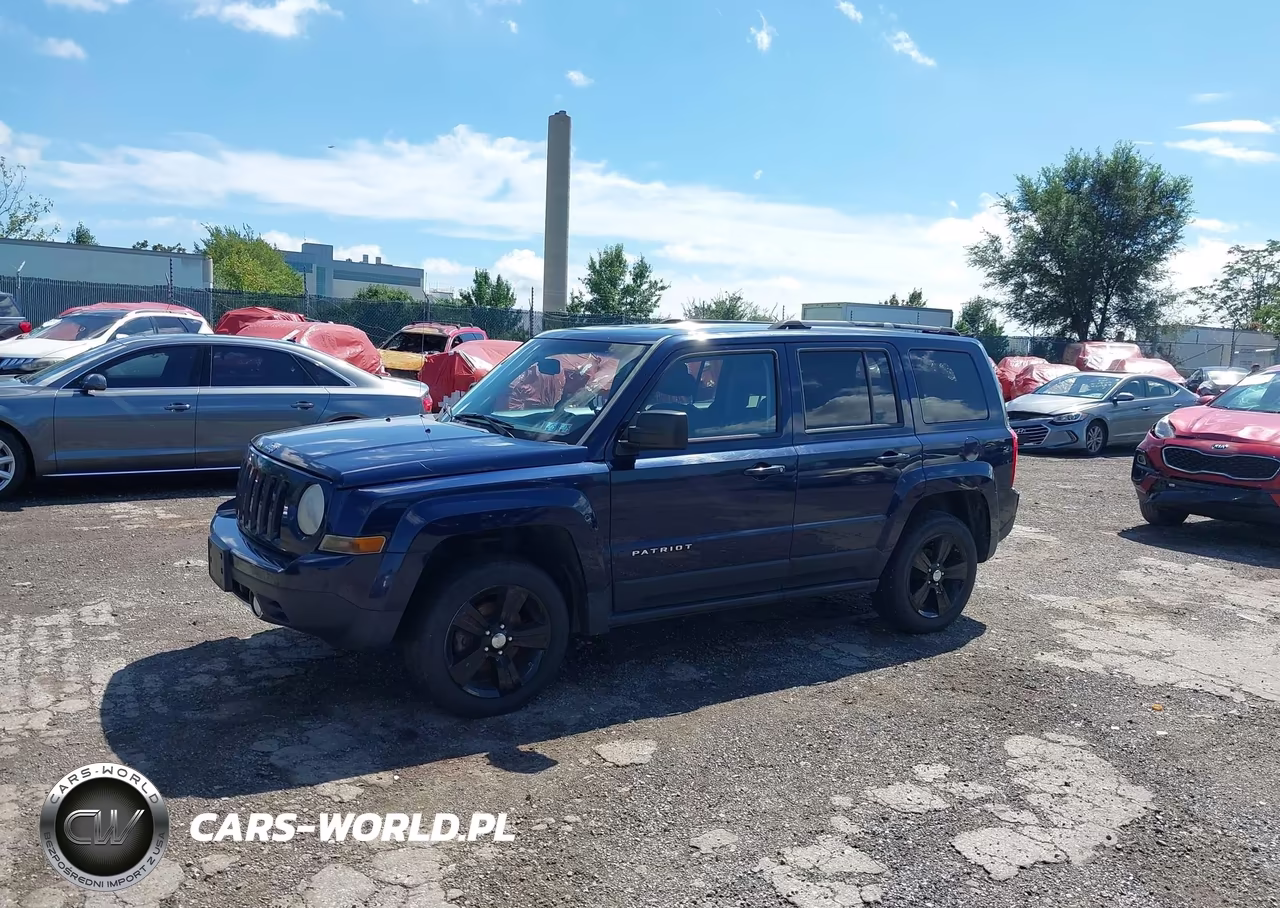 2013 Jeep Patriot Limited VIN:1C4NJRCB5DD121240 - 2