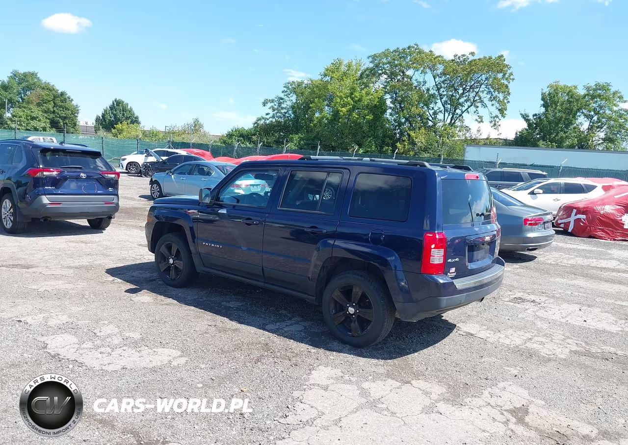 2013 Jeep Patriot Limited VIN:1C4NJRCB5DD121240 - 3