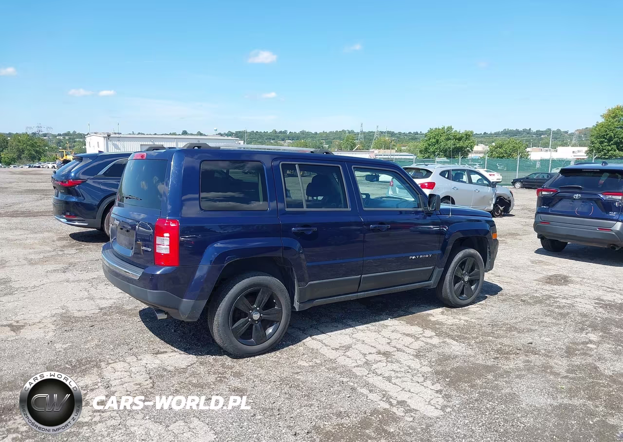 2013 Jeep Patriot Limited VIN:1C4NJRCB5DD121240 - 4
