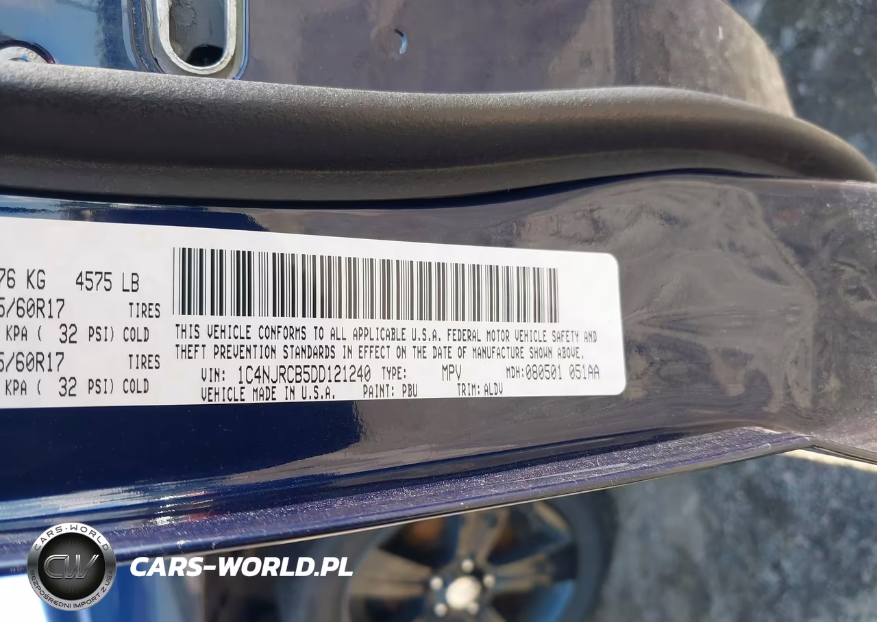 2013 Jeep Patriot Limited VIN:1C4NJRCB5DD121240 - 9
