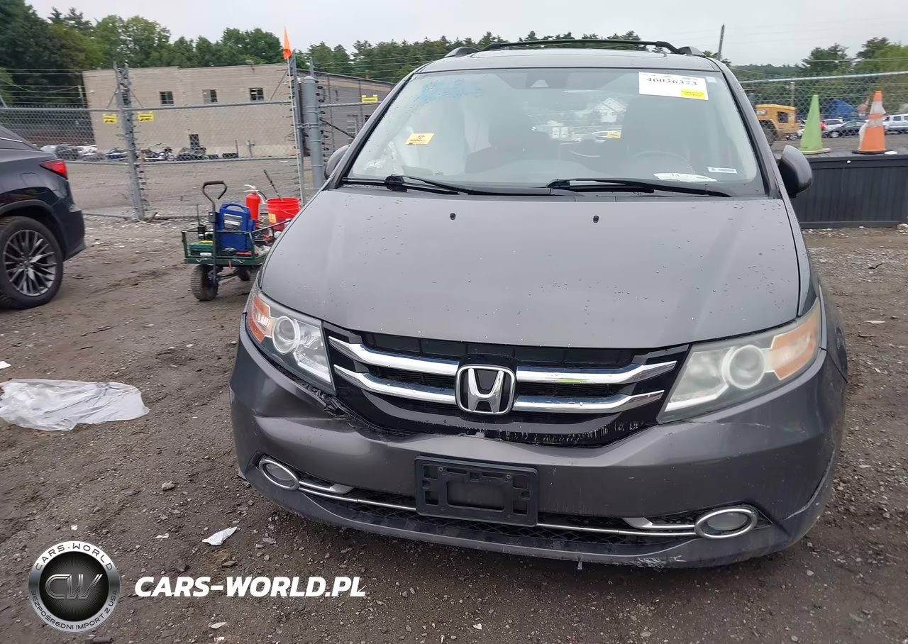 2016 Honda Odyssey Ex-L VIN:5FNRL5H6XGB049075 - 11