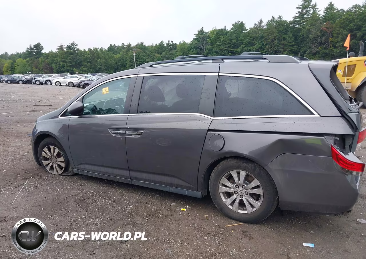 2016 Honda Odyssey Ex-L VIN:5FNRL5H6XGB049075 - 13