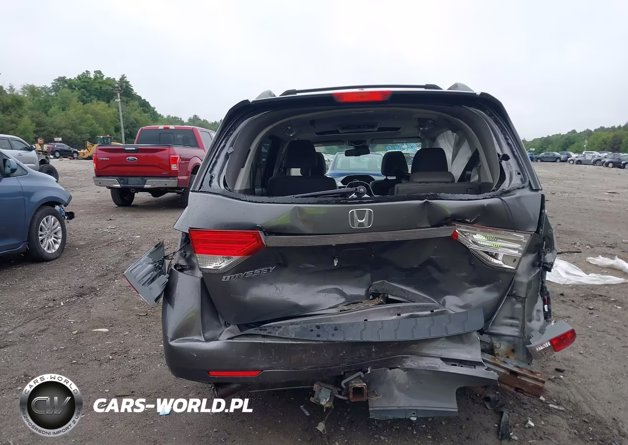 2016 Honda Odyssey Ex-L VIN:5FNRL5H6XGB049075 - 15