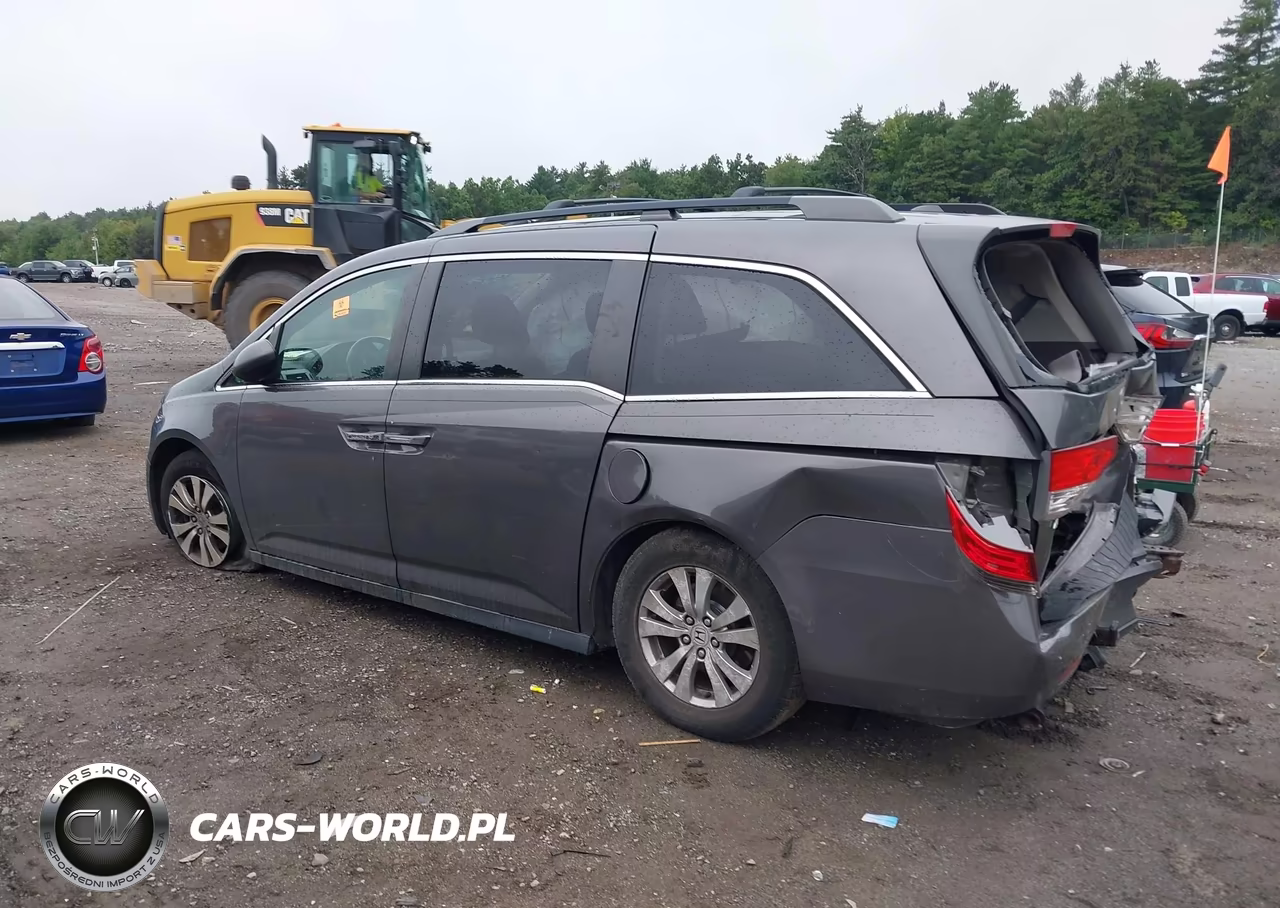 2016 Honda Odyssey Ex-L VIN:5FNRL5H6XGB049075 - 3
