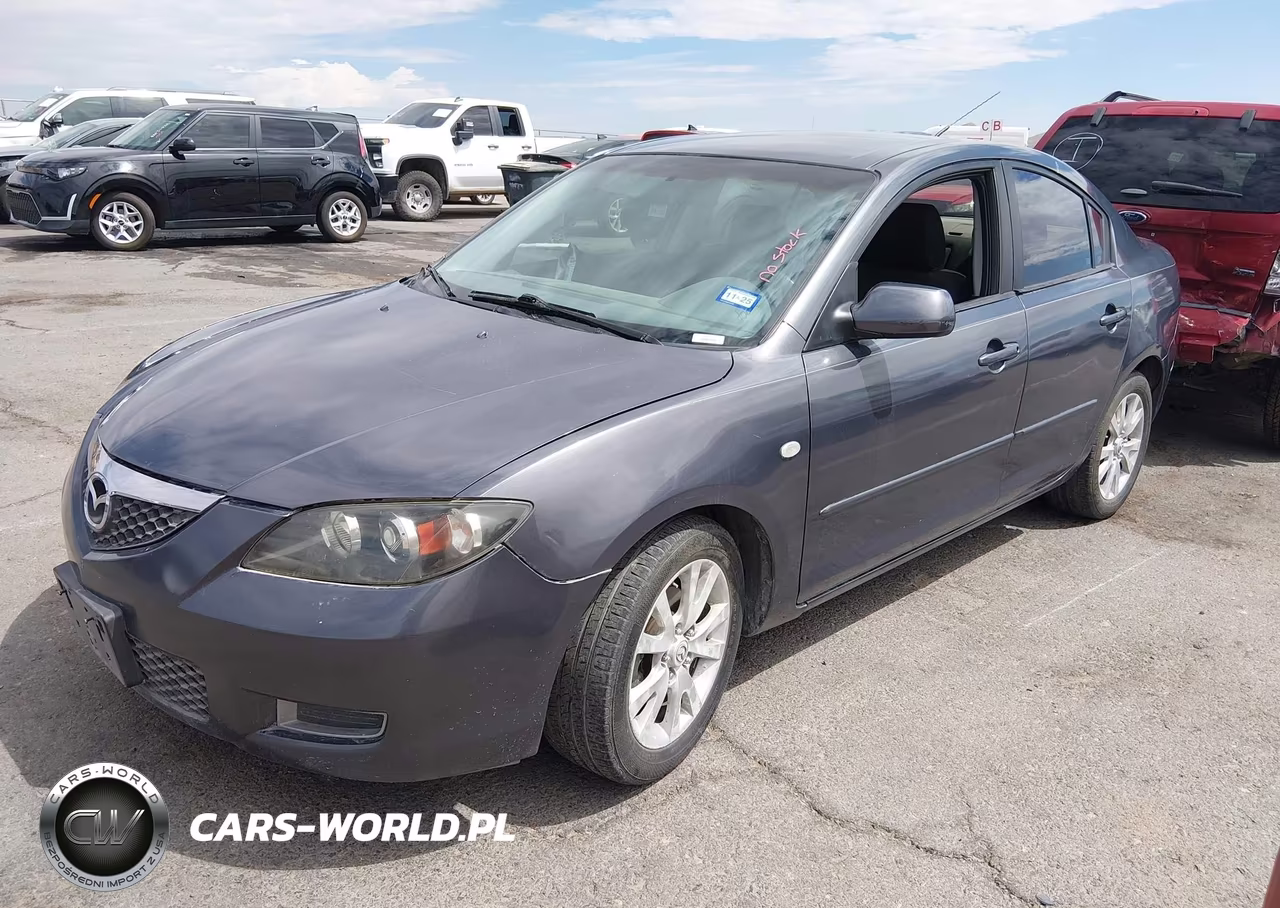 2007 Mazda Mazda3 I VIN:JM1BK32F171651406 - 2