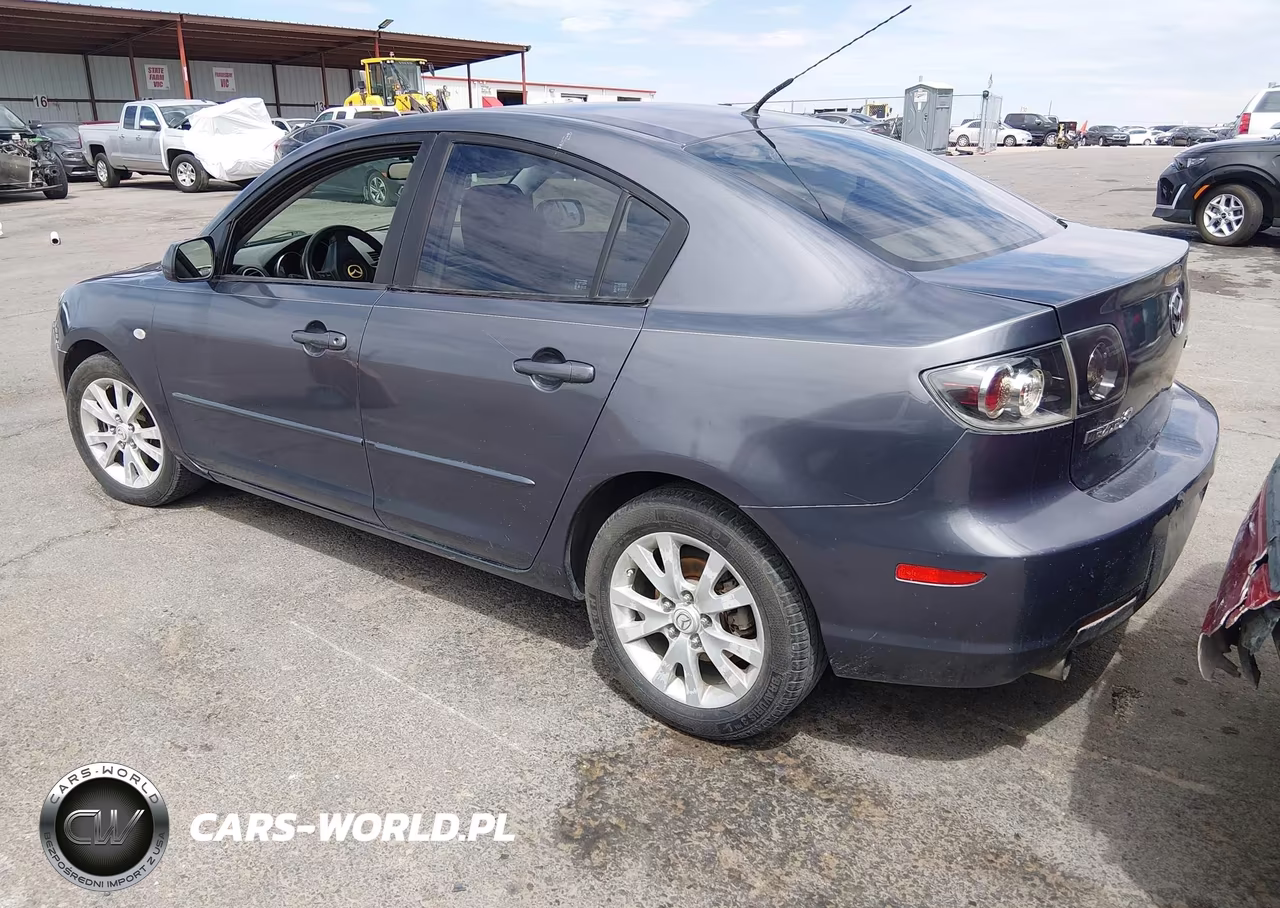 2007 Mazda Mazda3 I VIN:JM1BK32F171651406 - 3