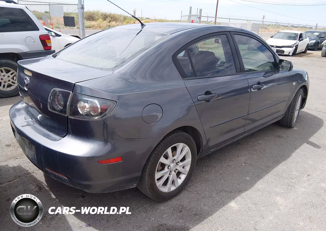 2007 Mazda Mazda3 I VIN:JM1BK32F171651406 - 4