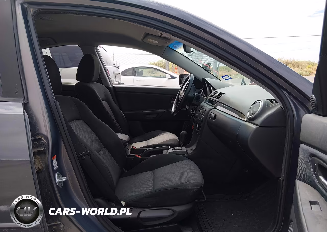 2007 Mazda Mazda3 I VIN:JM1BK32F171651406 - 5