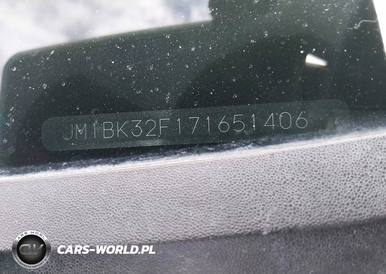 2007 Mazda Mazda3 I VIN:JM1BK32F171651406 - 9