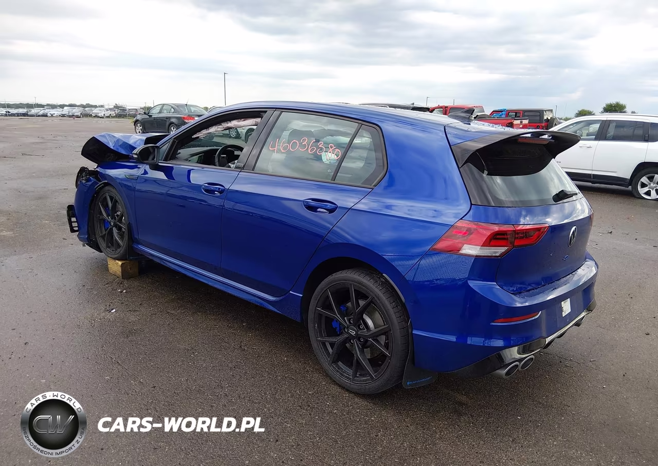 2023 Volkswagen Golf R 2.0T 20Th Anniversary Edition VIN:WVWBB7CD0PW212169 - 3