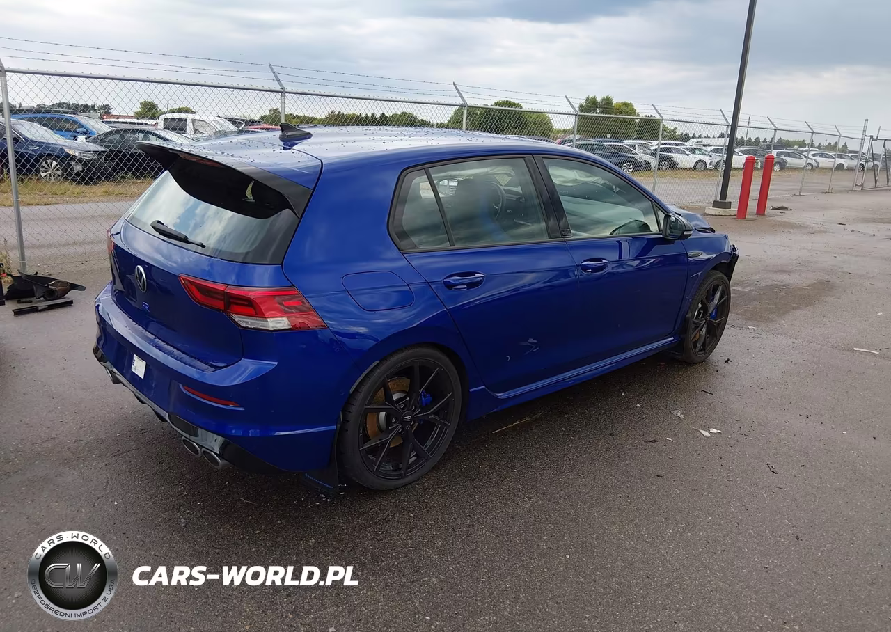 2023 Volkswagen Golf R 2.0T 20Th Anniversary Edition VIN:WVWBB7CD0PW212169 - 4