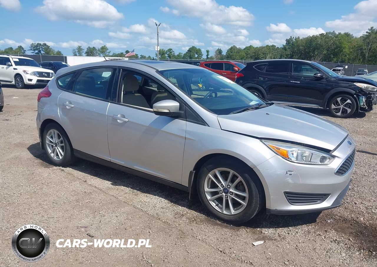 2016 Ford Focus Se