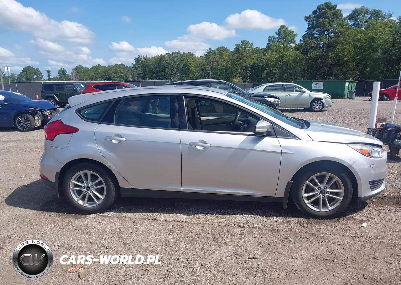 2016 Ford Focus Se VIN:1FADP3K2XGL249112 - 13