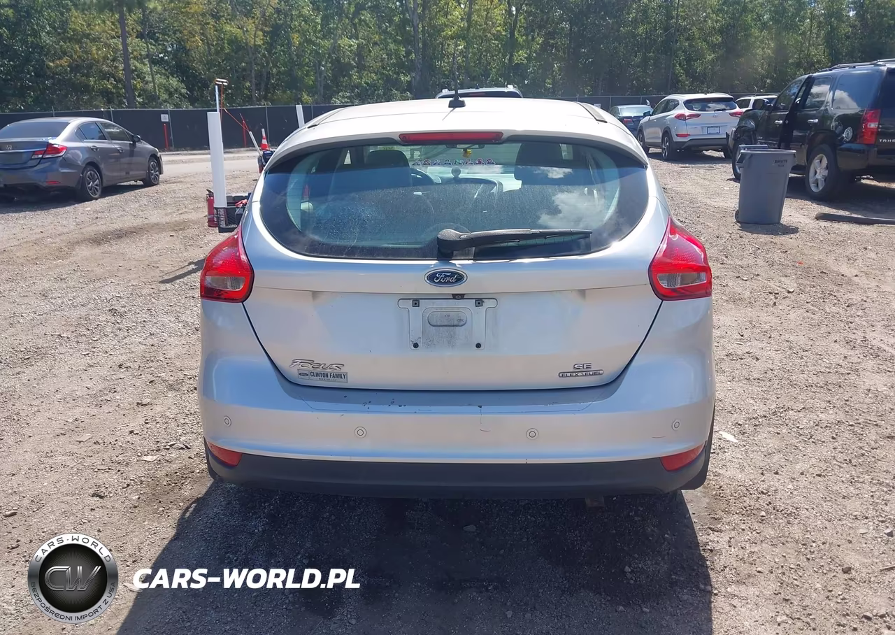 2016 Ford Focus Se VIN:1FADP3K2XGL249112 - 16