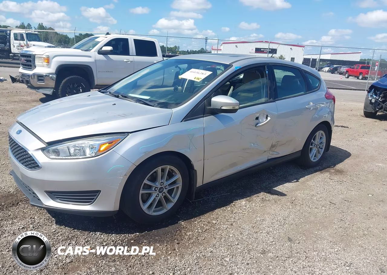 2016 Ford Focus Se VIN:1FADP3K2XGL249112 - 2