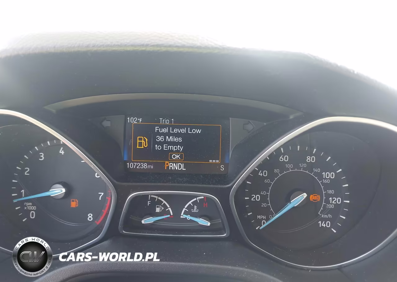 2016 Ford Focus Se VIN:1FADP3K2XGL249112 - 7