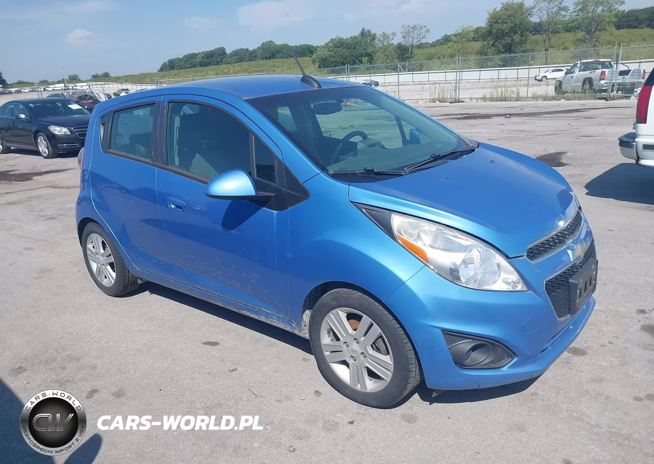 2015 Chevrolet Spark Ls Manual