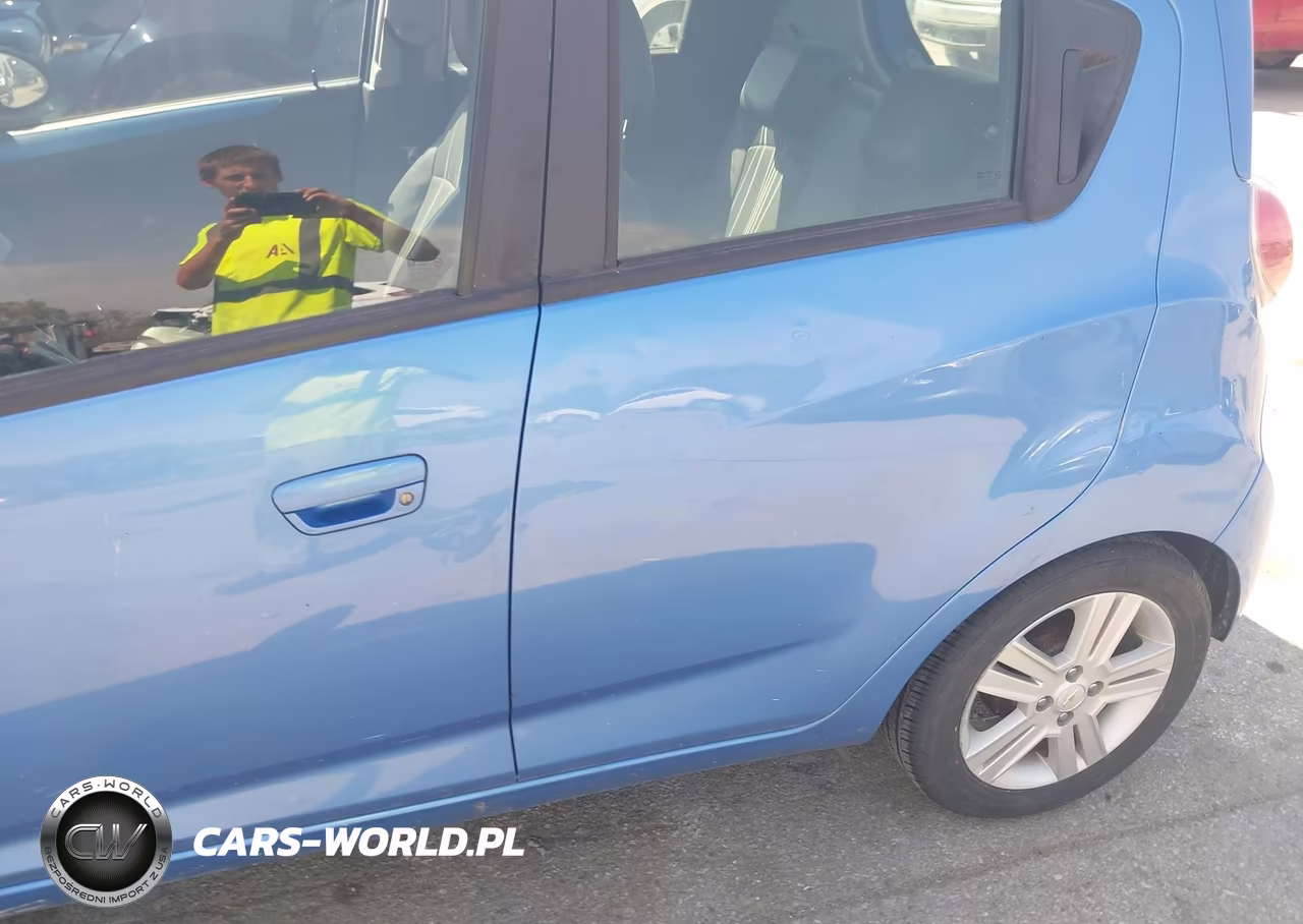 2015 Chevrolet Spark Ls Manual VIN:KL8CA6S94FC709555 - 12
