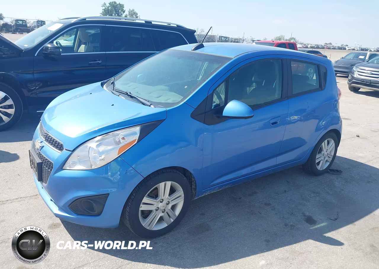 2015 Chevrolet Spark Ls Manual VIN:KL8CA6S94FC709555 - 2