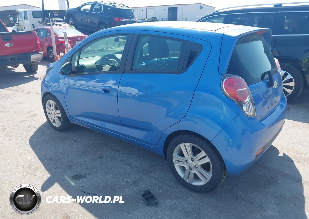 2015 Chevrolet Spark Ls Manual VIN:KL8CA6S94FC709555 - 3
