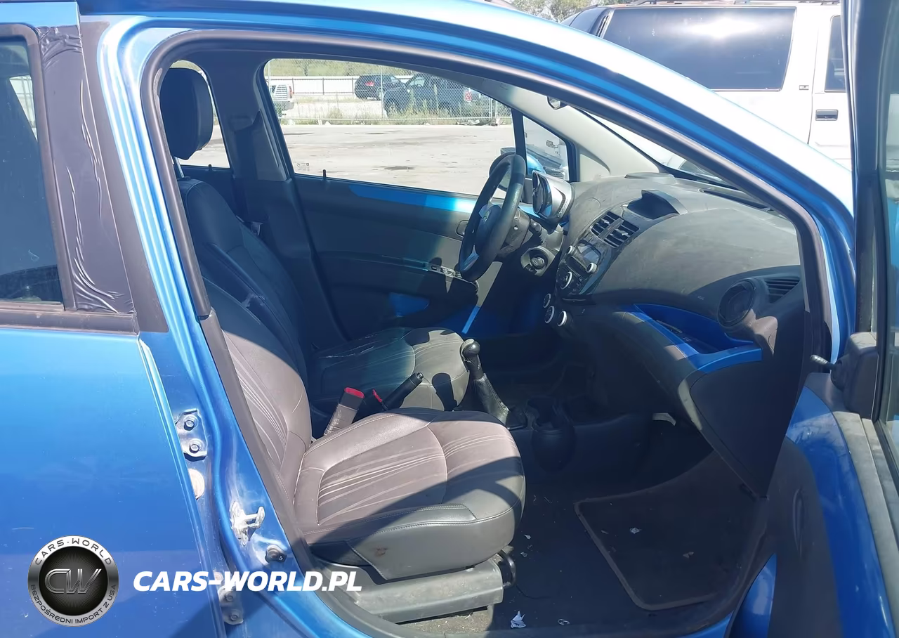 2015 Chevrolet Spark Ls Manual VIN:KL8CA6S94FC709555 - 5