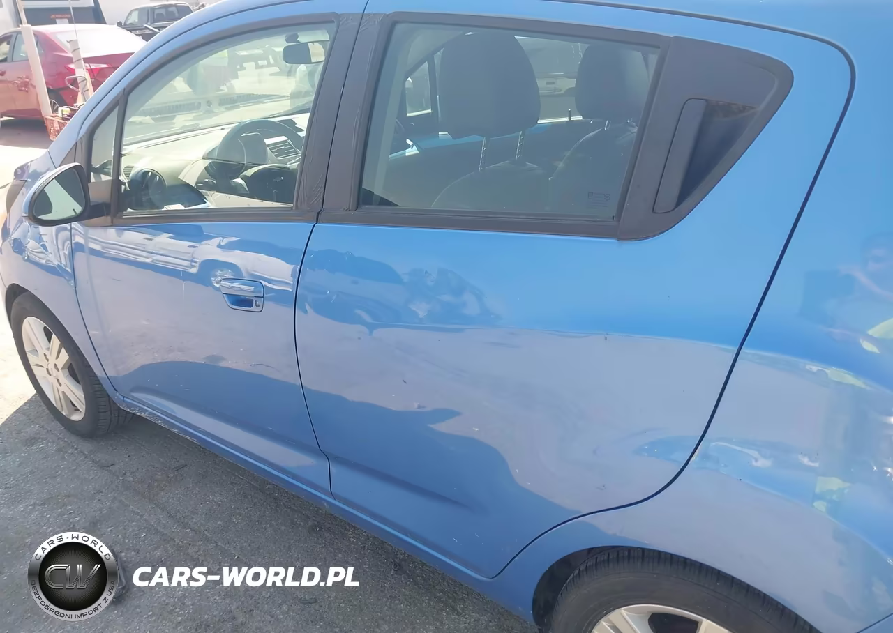 2015 Chevrolet Spark Ls Manual VIN:KL8CA6S94FC709555 - 6