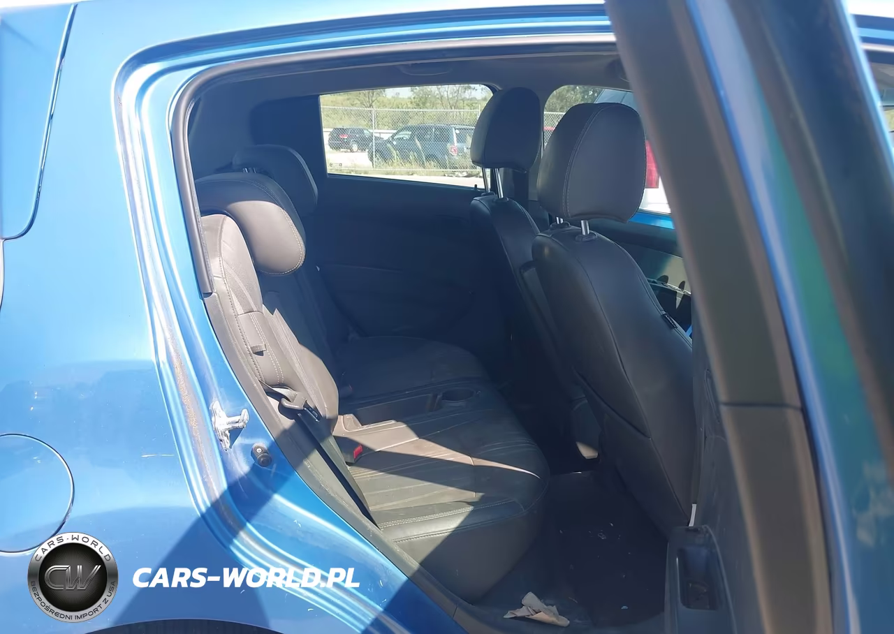 2015 Chevrolet Spark Ls Manual VIN:KL8CA6S94FC709555 - 8