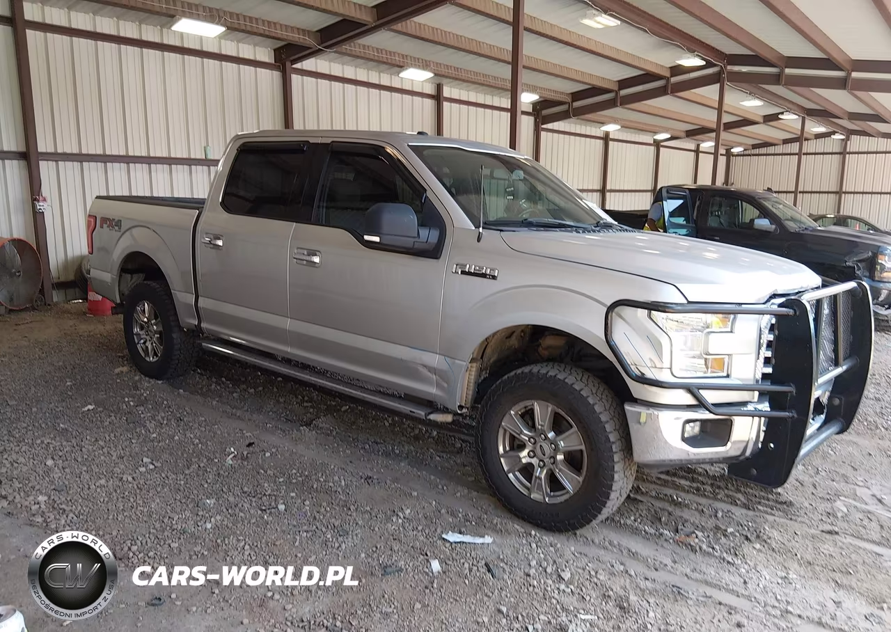 2015 Ford F-150 Xlt