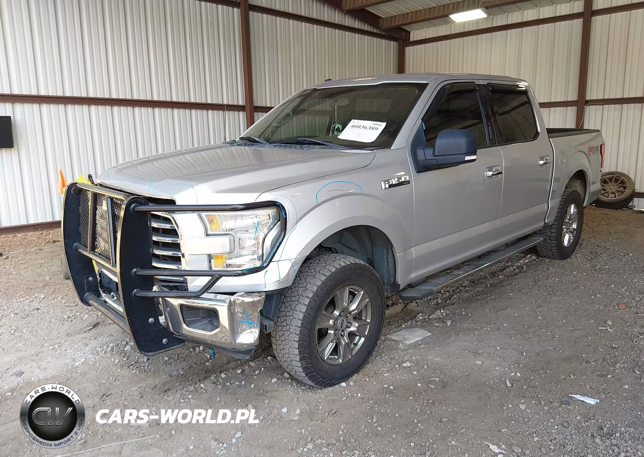 2015 Ford F-150 Xlt VIN:1FTEW1EF0FKE71103 - 2