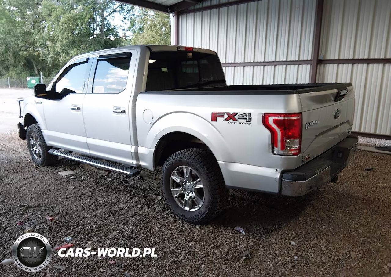 2015 Ford F-150 Xlt VIN:1FTEW1EF0FKE71103 - 3