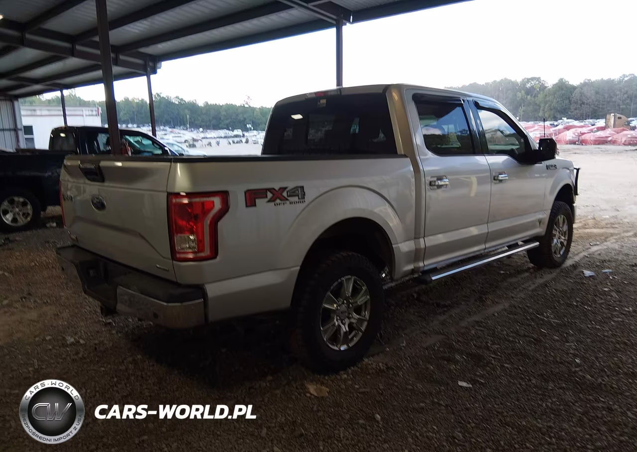 2015 Ford F-150 Xlt VIN:1FTEW1EF0FKE71103 - 4