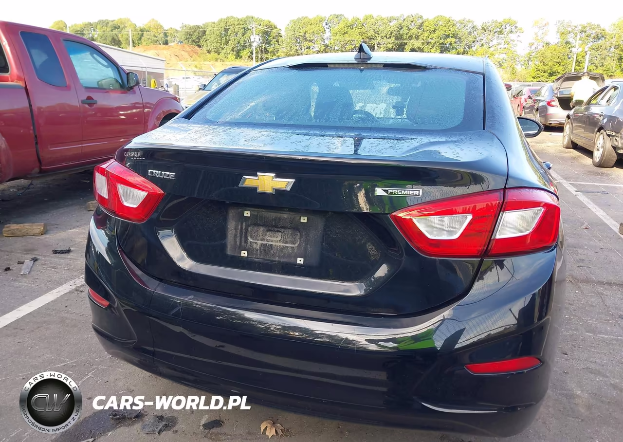 2018 Chevrolet Cruze Premier Auto VIN:1G1BF5SM5J7120494 - 17