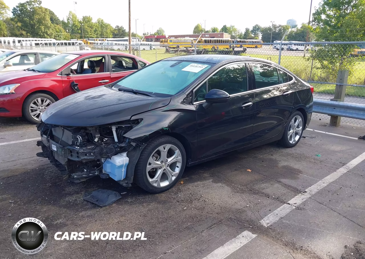 2018 Chevrolet Cruze Premier Auto VIN:1G1BF5SM5J7120494 - 2