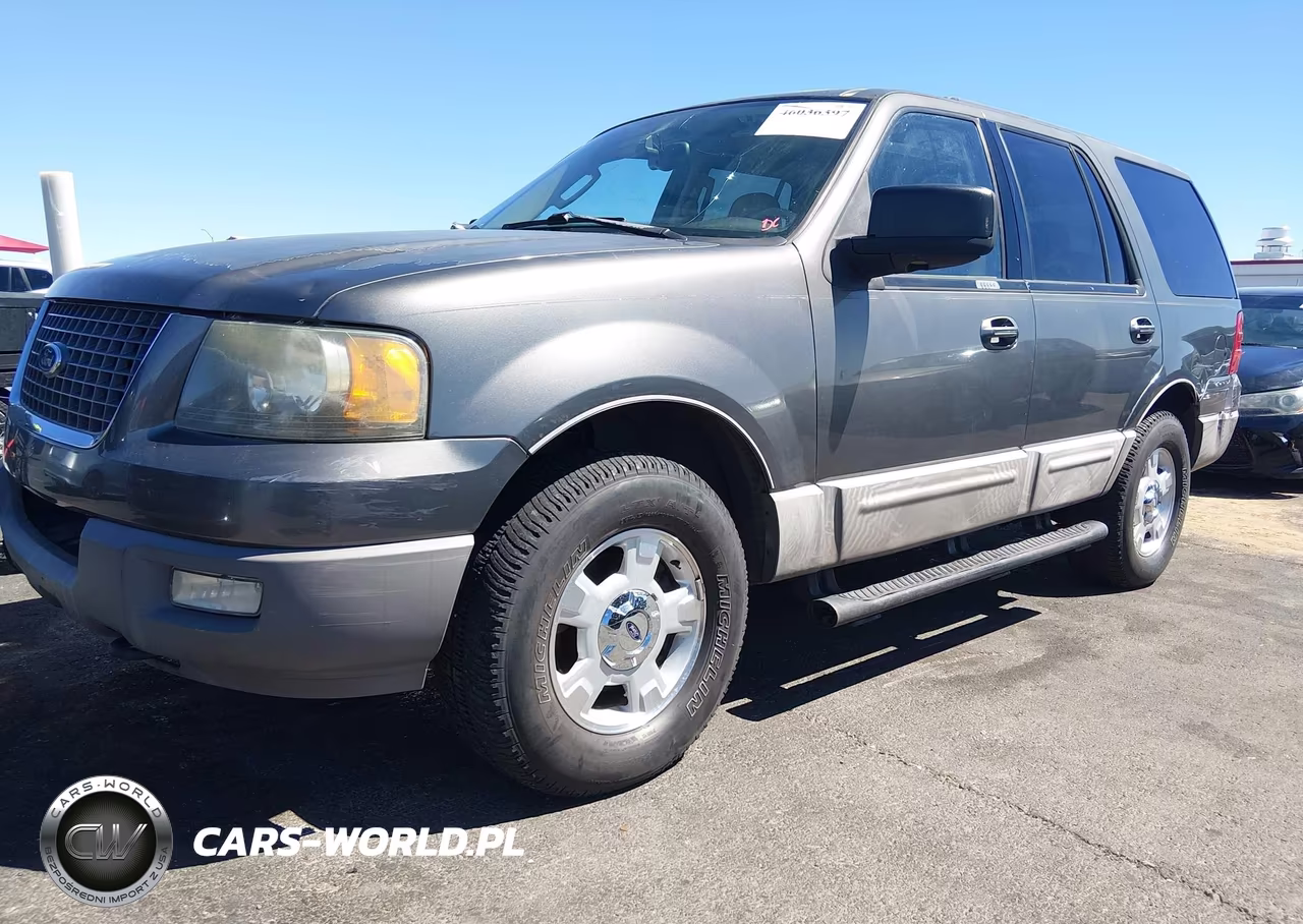 2003 Ford Expedition Xlt VIN:1FMPU16L03LC23390 - 2
