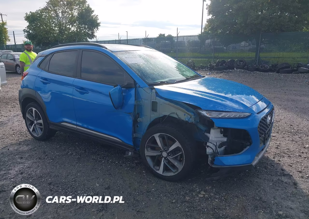 2020 Hyundai Kona Ultimate