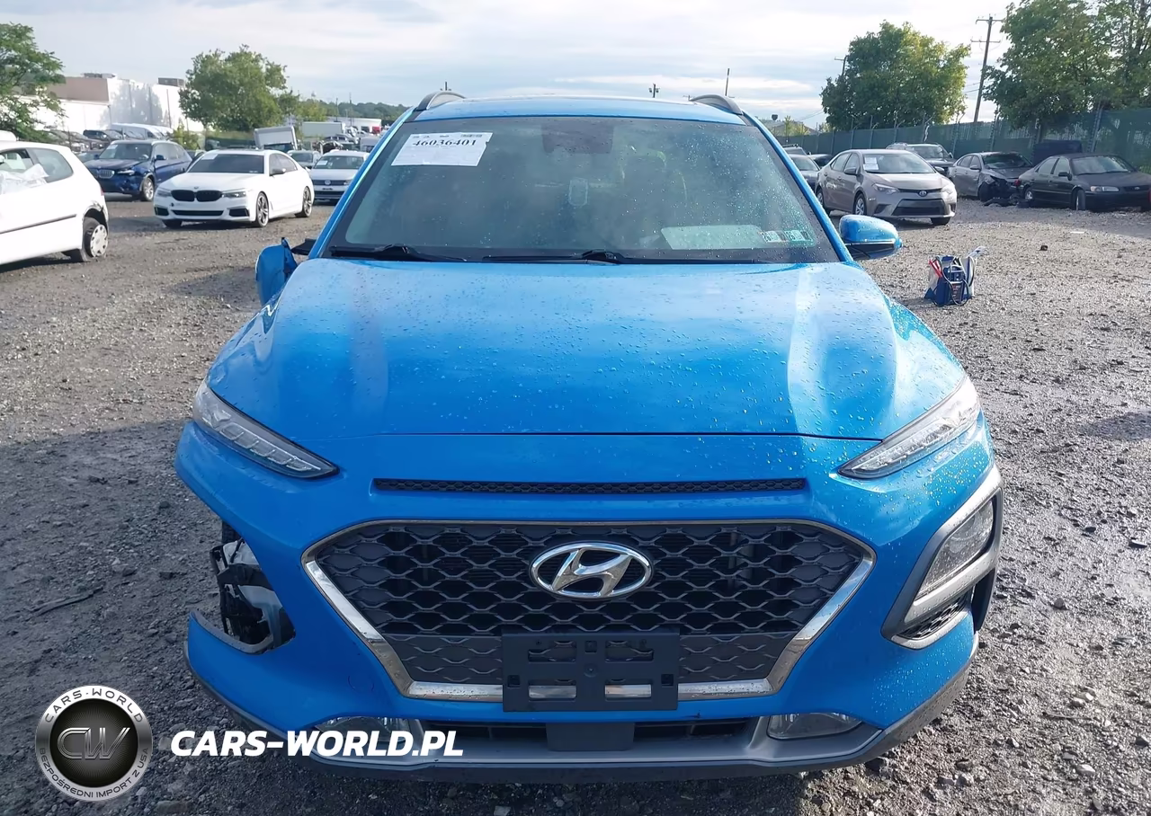 2020 Hyundai Kona Ultimate VIN:KM8K5CA5XLU452018 - 12