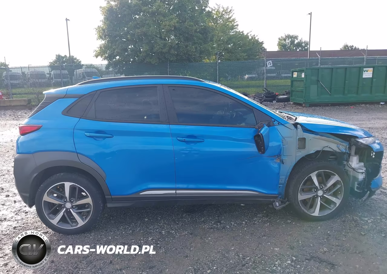 2020 Hyundai Kona Ultimate VIN:KM8K5CA5XLU452018 - 13