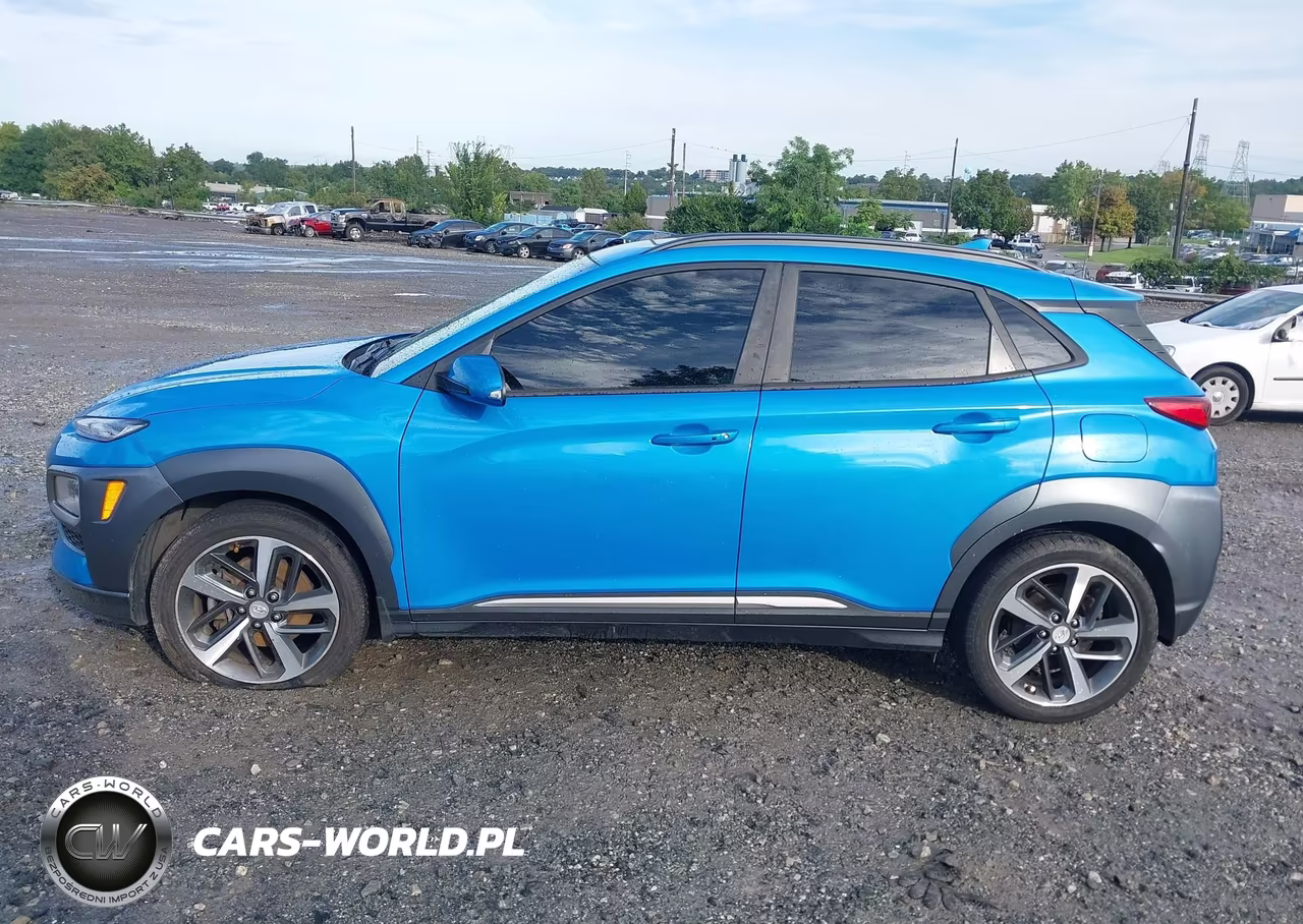 2020 Hyundai Kona Ultimate VIN:KM8K5CA5XLU452018 - 14