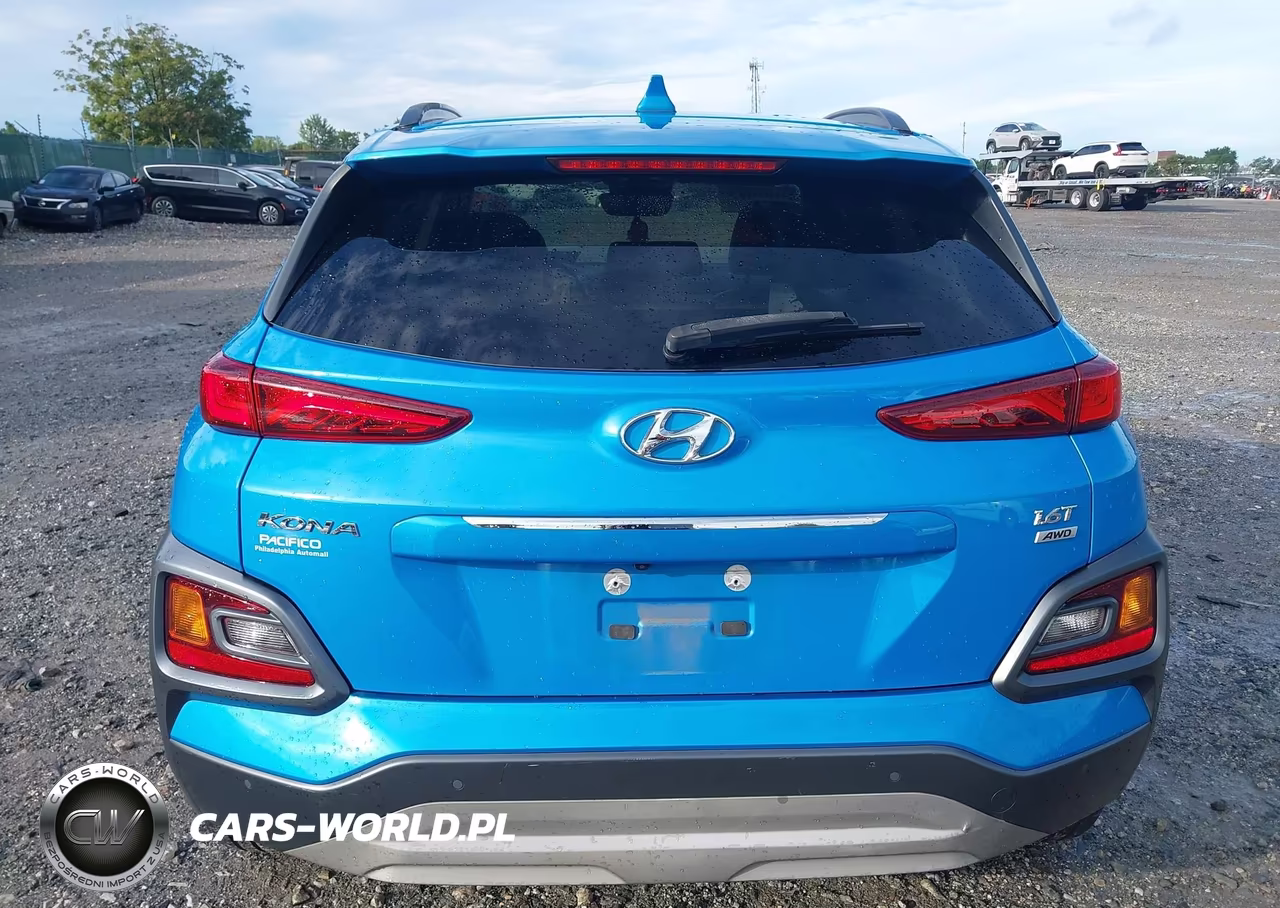 2020 Hyundai Kona Ultimate VIN:KM8K5CA5XLU452018 - 16