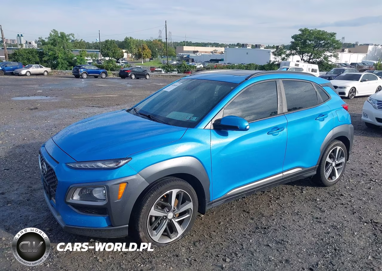 2020 Hyundai Kona Ultimate VIN:KM8K5CA5XLU452018 - 2