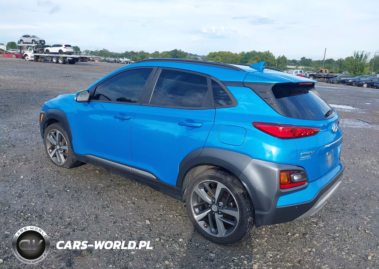 2020 Hyundai Kona Ultimate VIN:KM8K5CA5XLU452018 - 3
