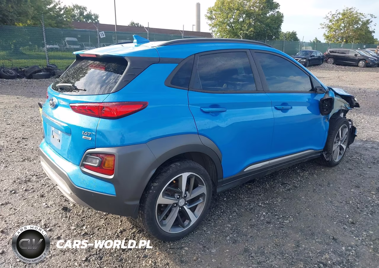 2020 Hyundai Kona Ultimate VIN:KM8K5CA5XLU452018 - 4