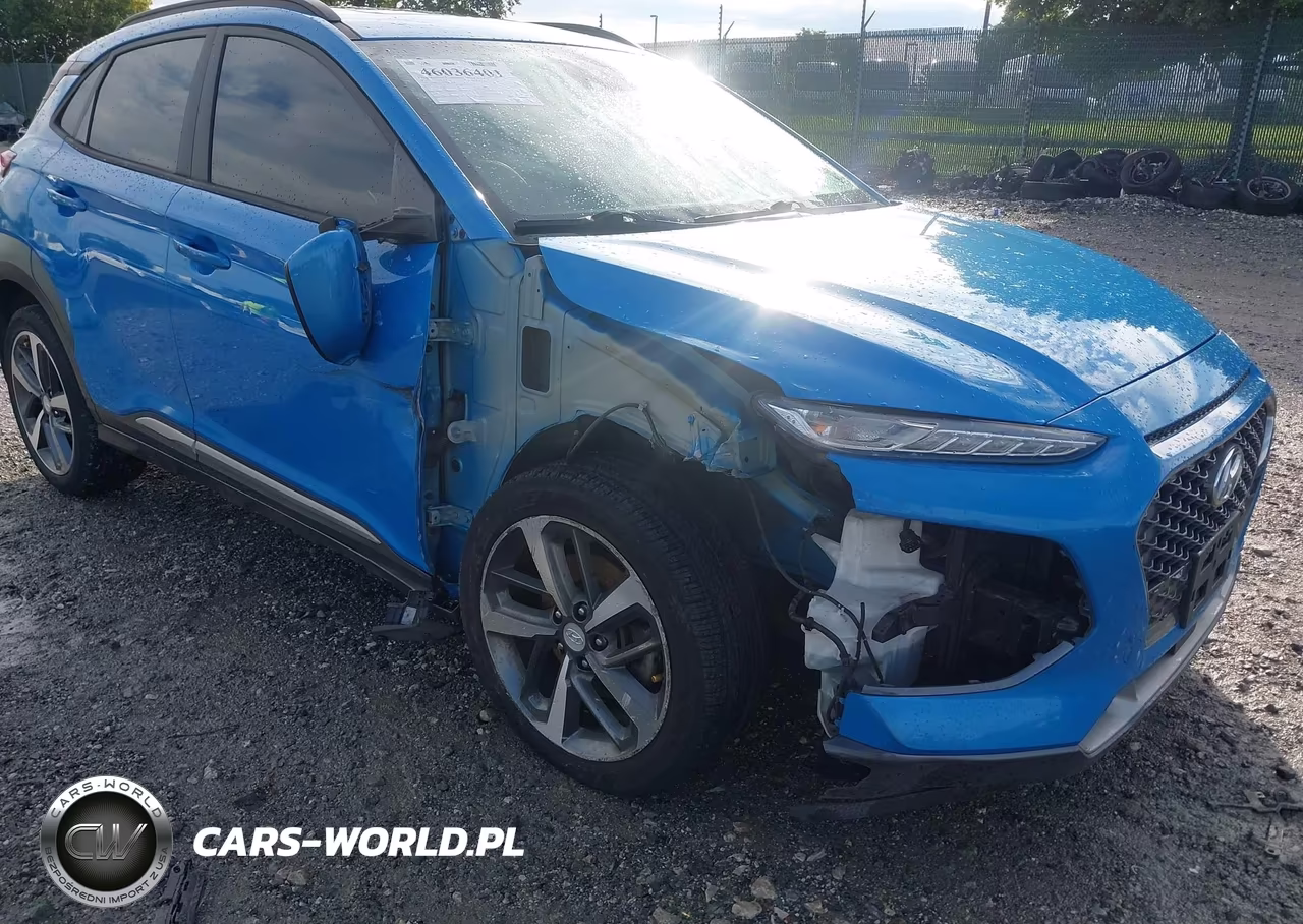 2020 Hyundai Kona Ultimate VIN:KM8K5CA5XLU452018 - 6