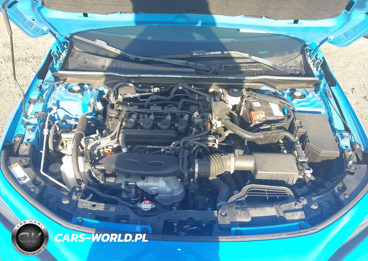 2023 Honda Civic Sport Touring VIN:19XFL1H87PE003478 - 10