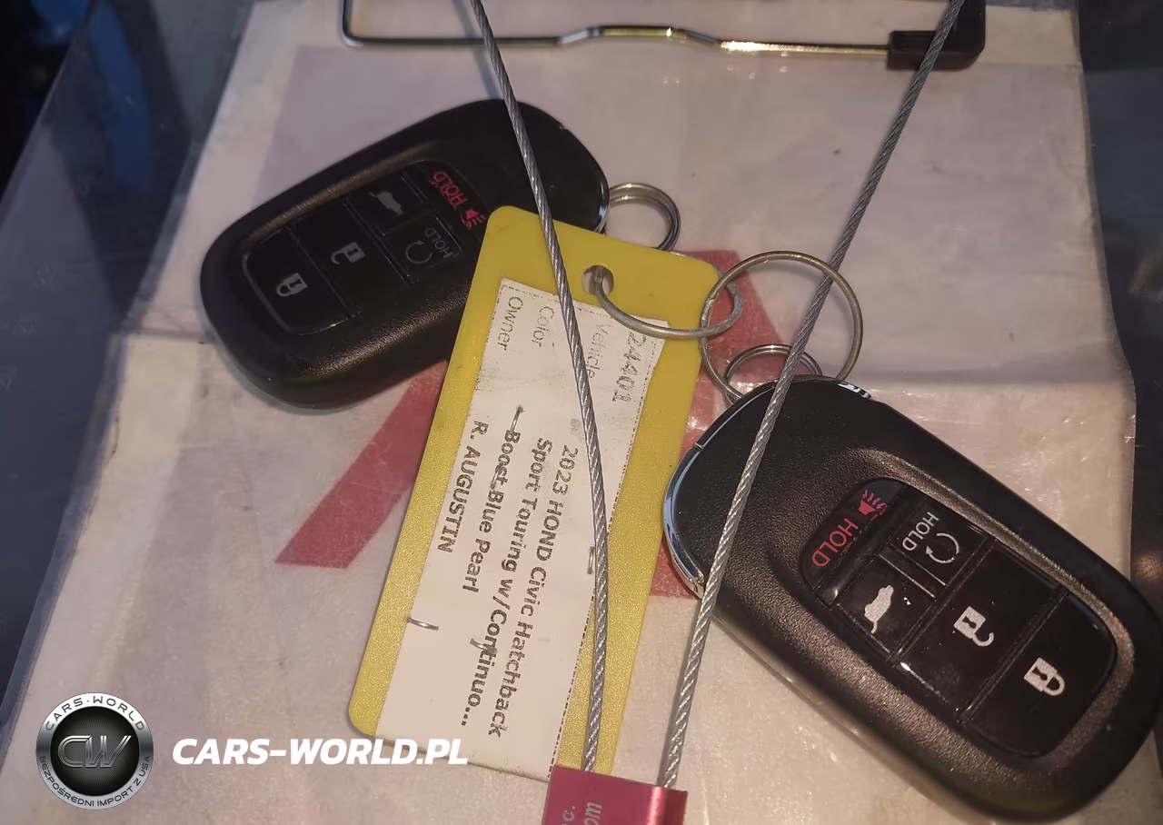 2023 Honda Civic Sport Touring VIN:19XFL1H87PE003478 - 11
