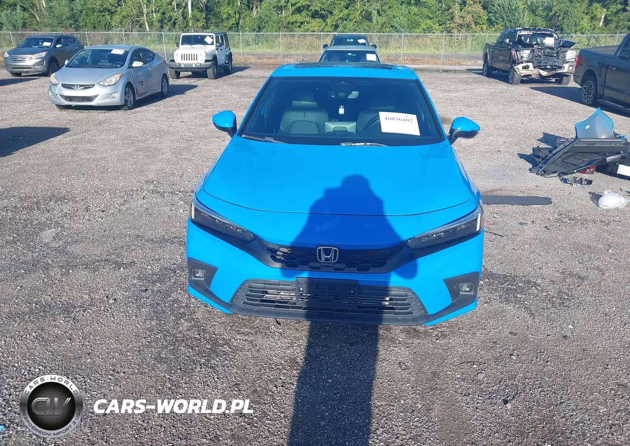 2023 Honda Civic Sport Touring VIN:19XFL1H87PE003478 - 12